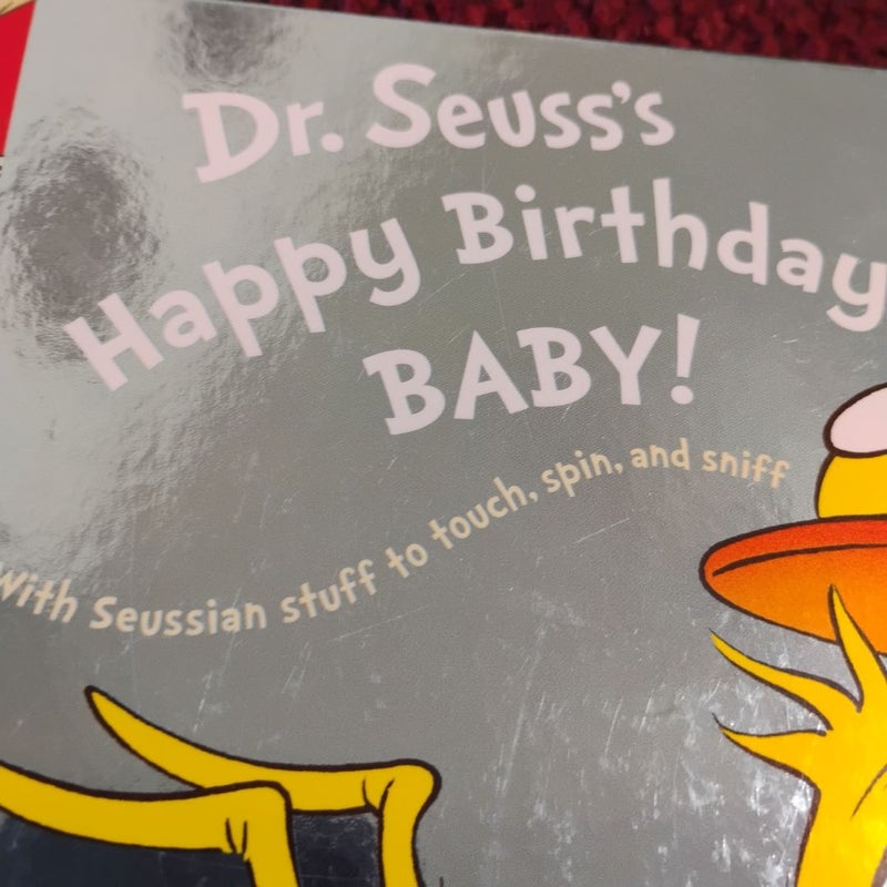 Dr. Seuss's Happy Birthday, Baby!