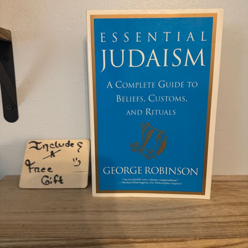 Essential Judaism