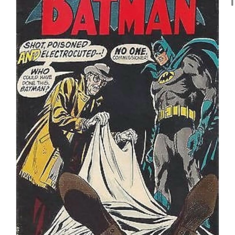 Batman #212 - 12 cents cover price - 1969 by DC, Paperback | Pangobooks