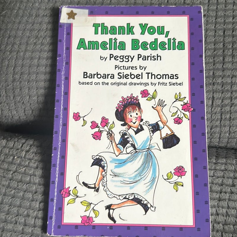 Thank You, Amelia Bedelia 