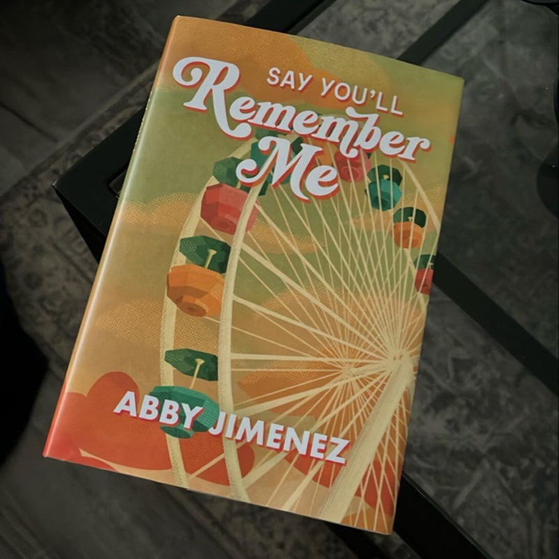 Say You’ll Remember Me PS Edition