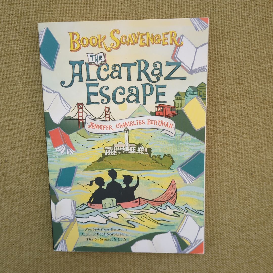 The Alcatraz Escape (Book Scavenger #3)