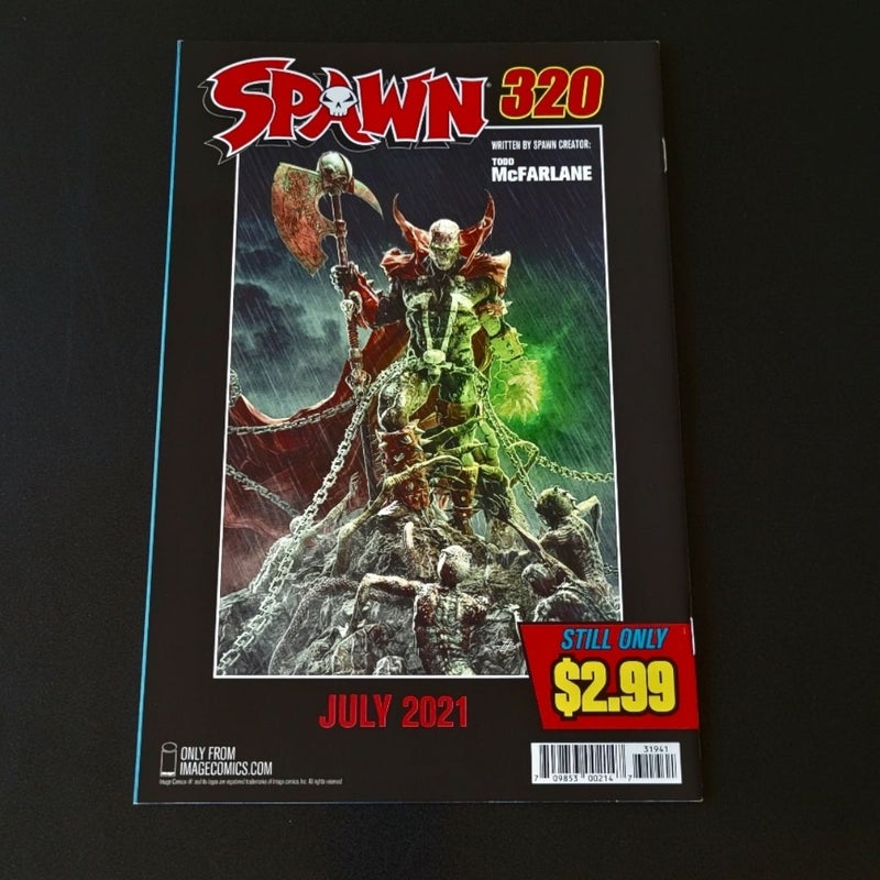 Spawn #319