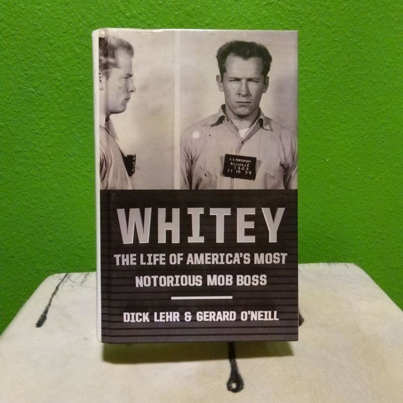 Whitey - Large Print