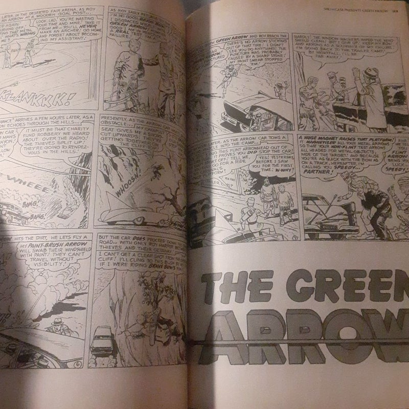 Green Arrow Showcase Presents volume 1
