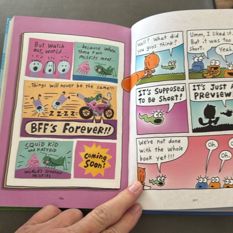 Cat Kid Comic Club