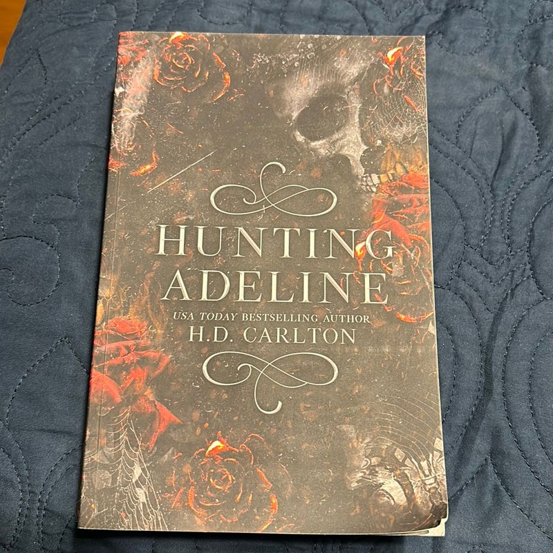 Hunting Adeline by H. D. Carlton, Paperback Pangobooks