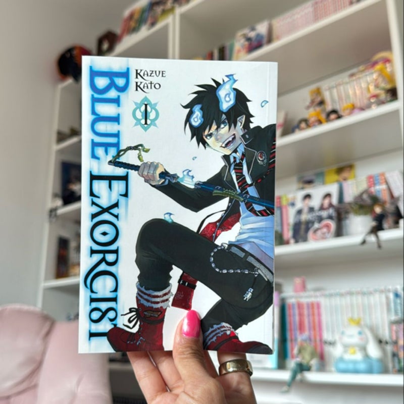 Blue Exorcist, Vol. 1