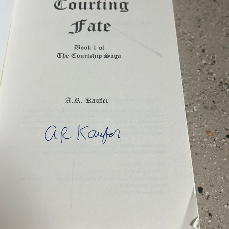 Courting Fate *SIGNED*
