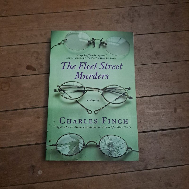 The Fleet Street Murders