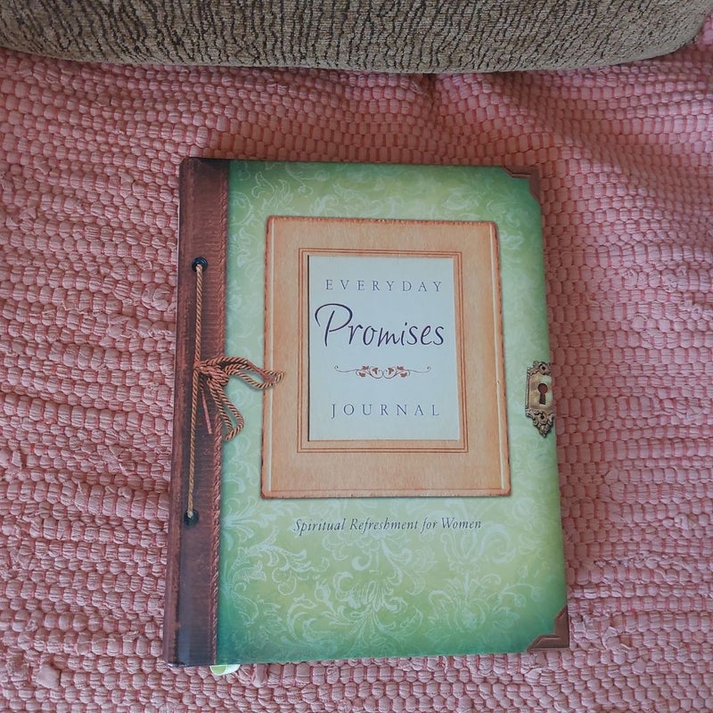 Everyday Promises Journal