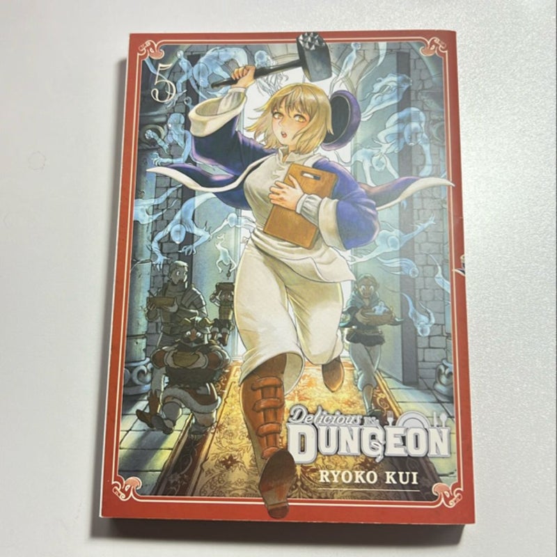 Delicious in Dungeon, Vol. 5