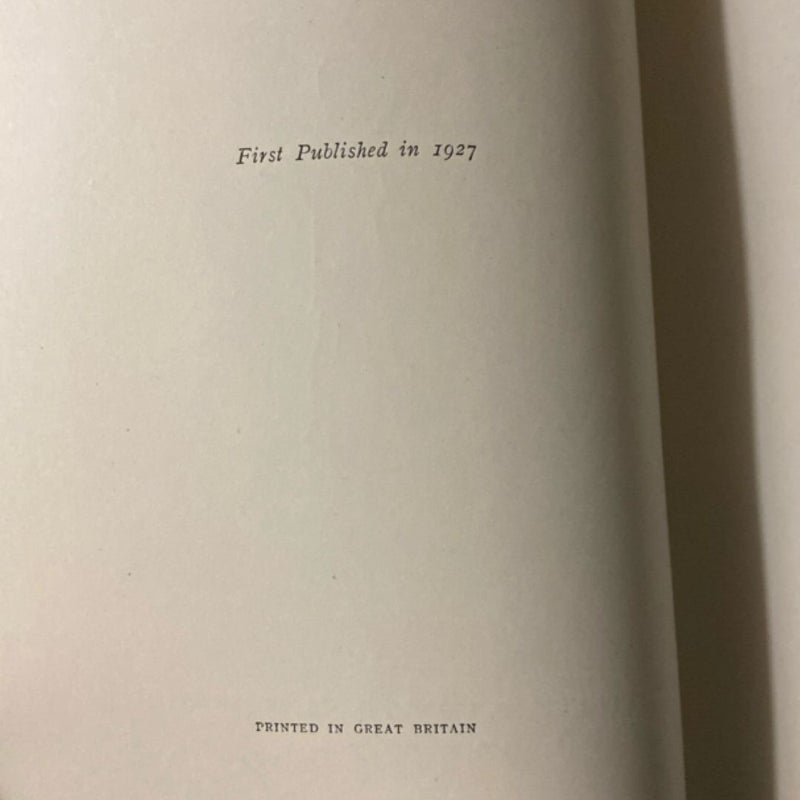 NOW WE ARE SIX By A A Milne illustrated E H Shepard 1st ed 1927