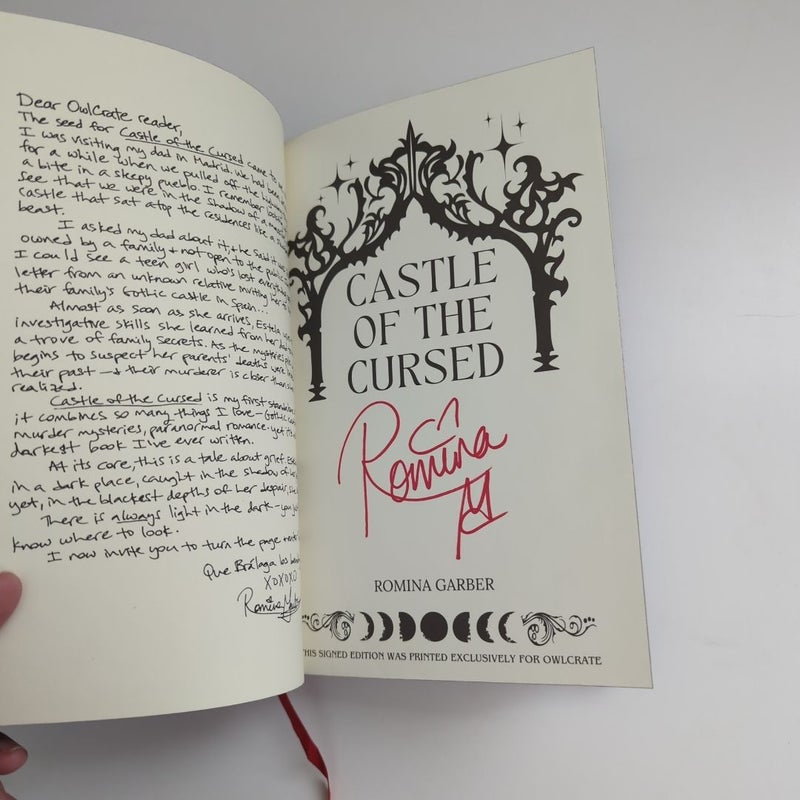 Castle of the Cursed (Owlcrate Edition)