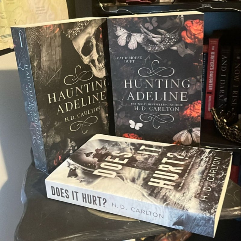 H. D. Carlton Book Bundle