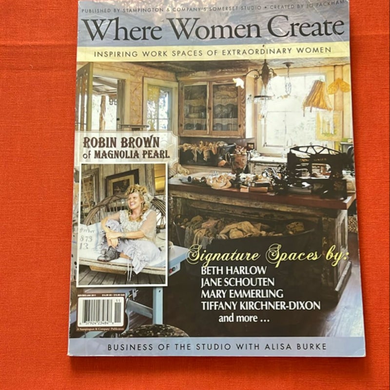 Where Women Create 