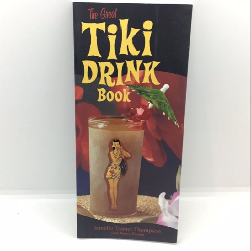 The Great Tiki Drink Book