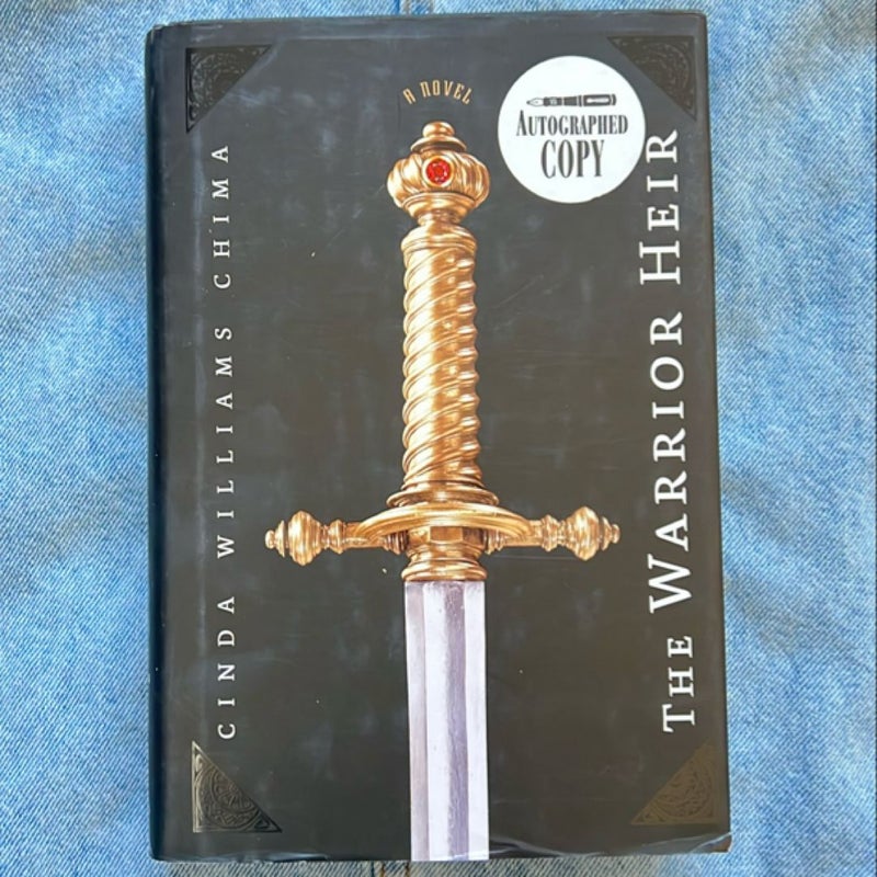 The Warrior Heir (Signed!)