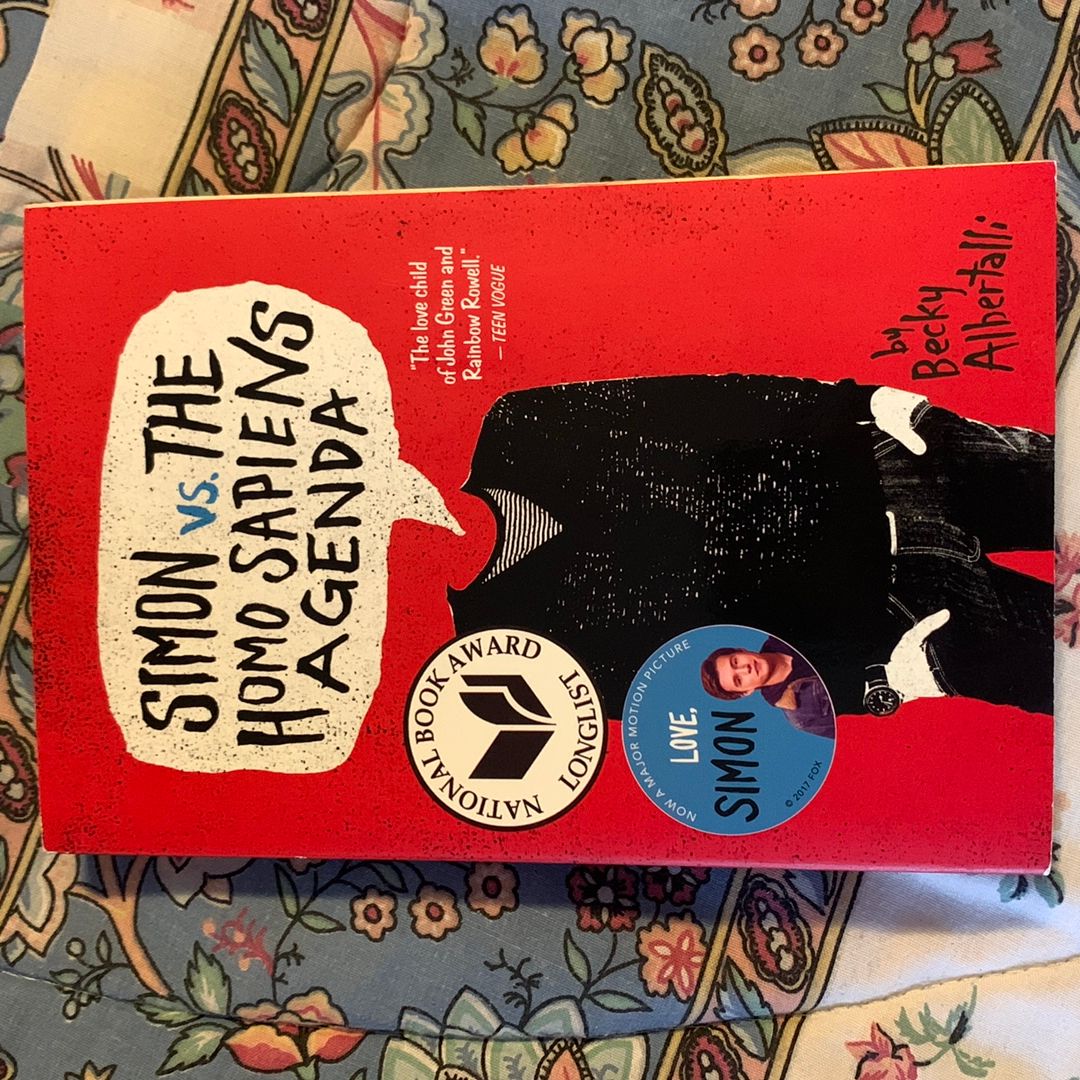 Simon vs. the Homo Sapiens Agenda (J)
