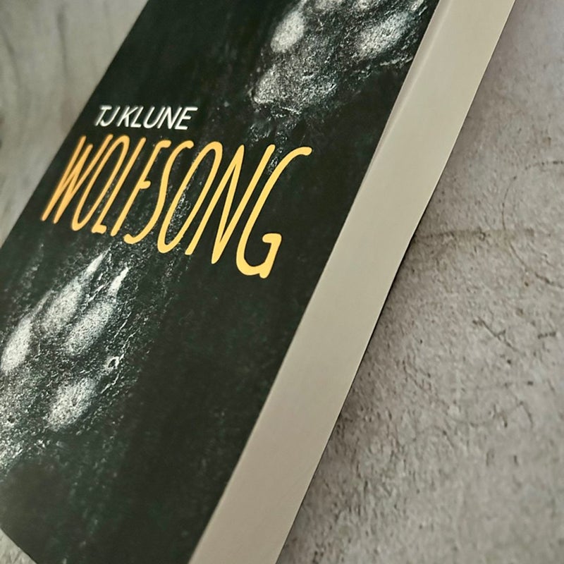 Wolfsong by T. J. Klune, Hardcover | Pangobooks