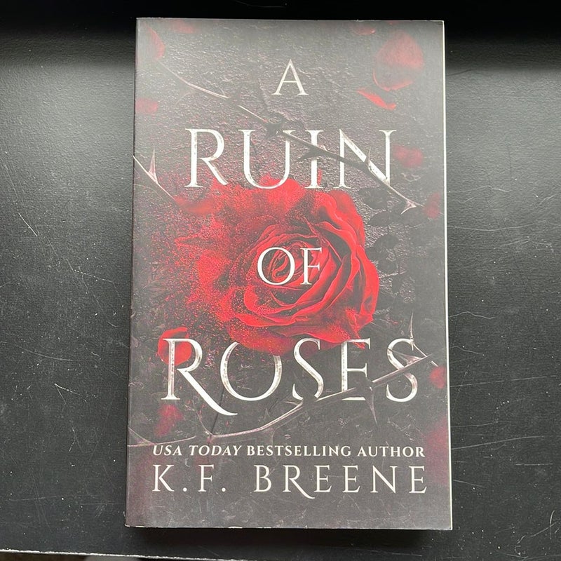 A Ruin of Roses by K. F. Breene, Paperback | Pangobooks