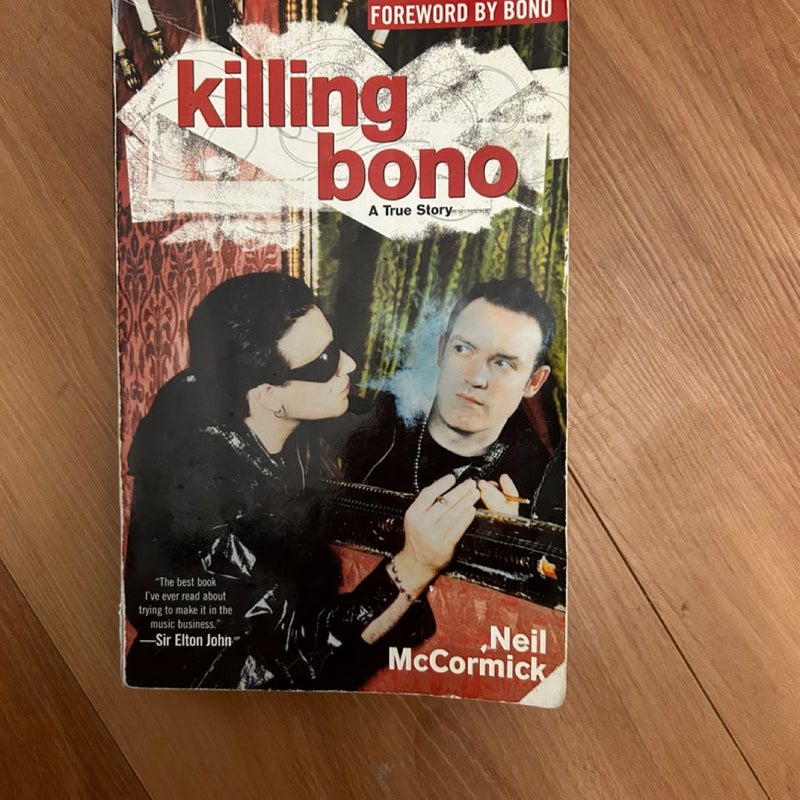 Killing Bono Paperback