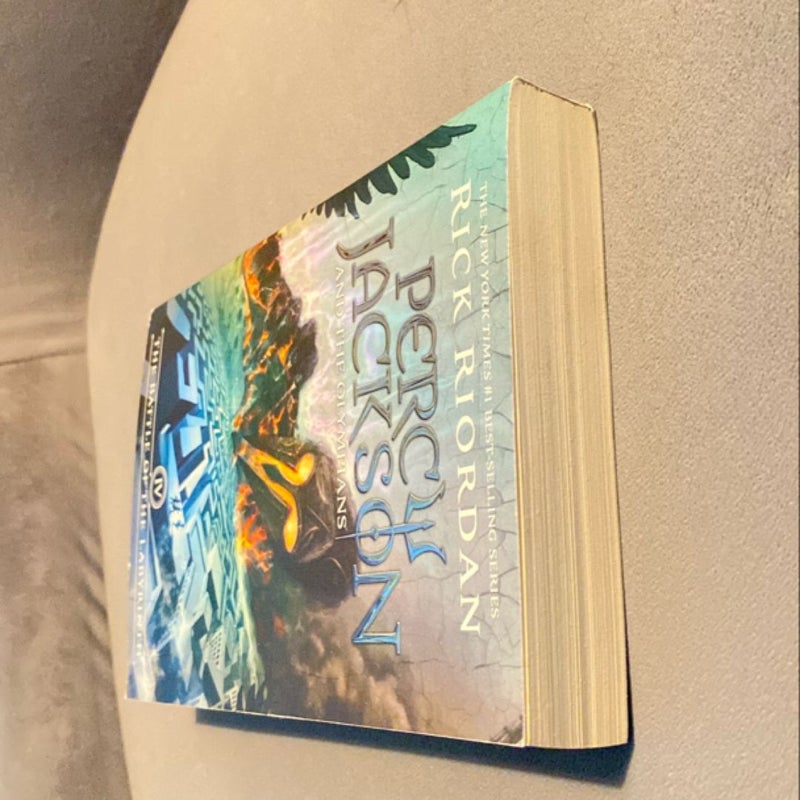 Percy Jackson and the Olympians, Book Four the Battle of the Labyrinth (Percy Jackson and the Olympians, Book Four)