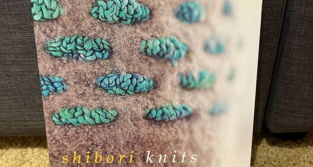 Shibori knits deals