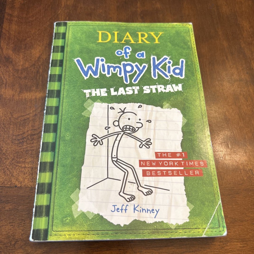 Diary of a Wimpy Kid The Last Straw