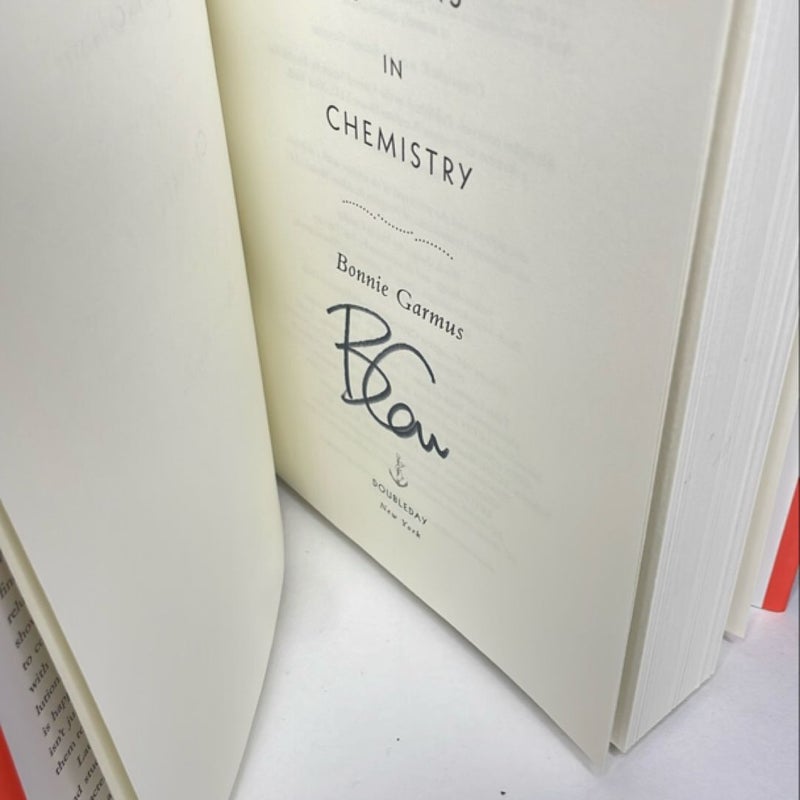 SIGNED! - Lessons in Chemistry 