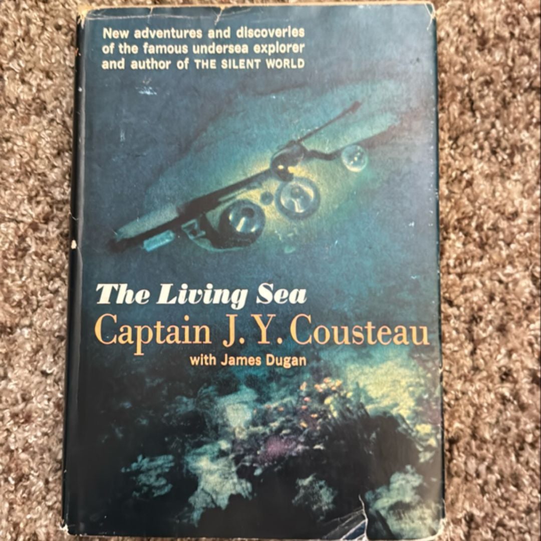 Jacques Cousteau's Calypso by Jacques Cousteau, Alexis Sivirine
