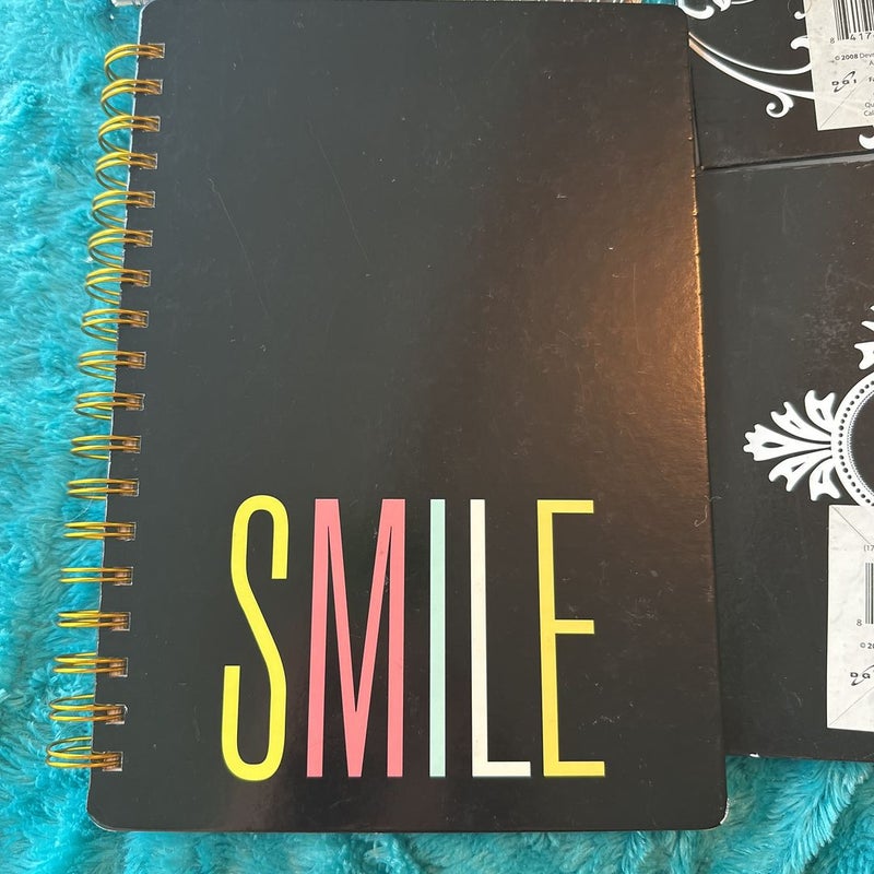 Spiral Notebook Set (College and Thin Ruled)