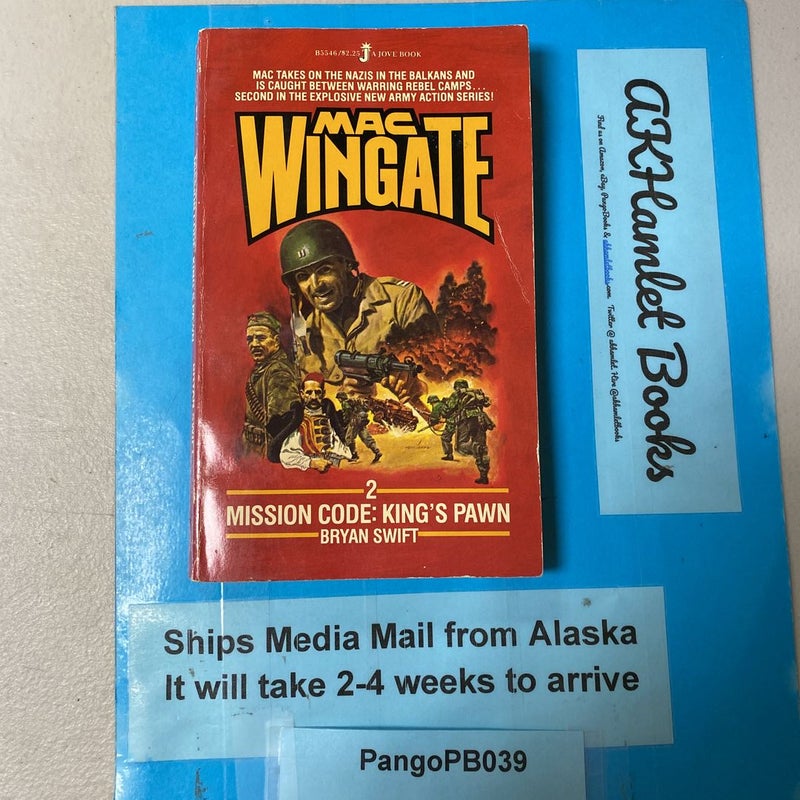 Mission Code: King’s Pawn