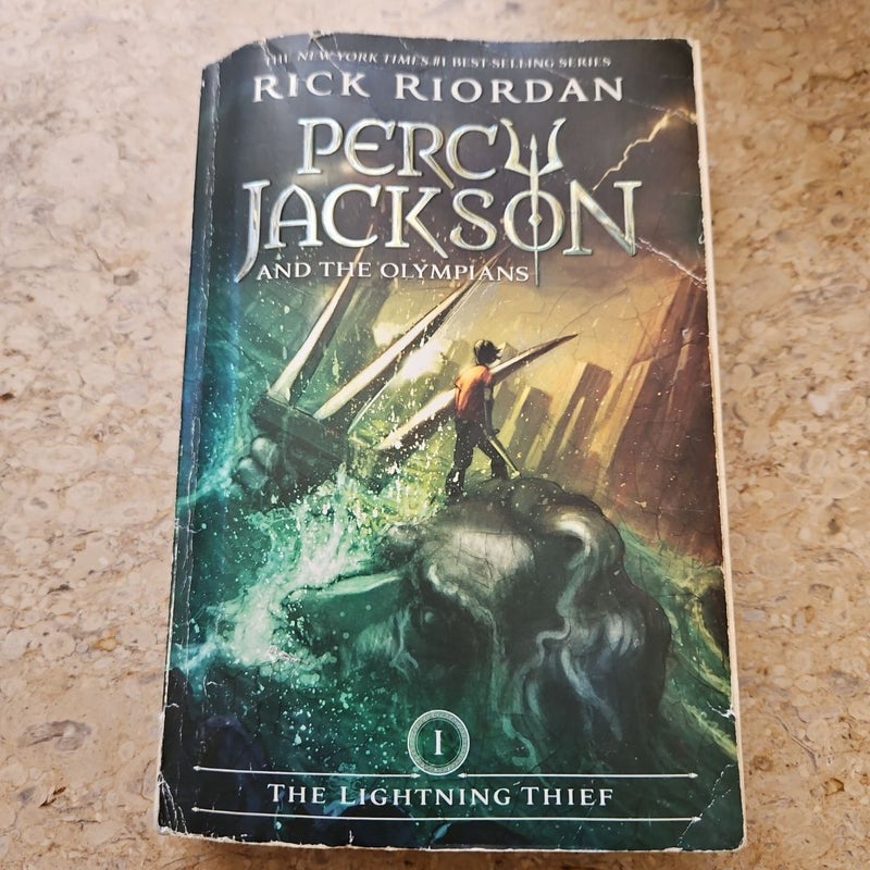 Percy Jackson and the Olympians, Book One the Lightning Thief (Percy Jackson and the Olympians, Book One)