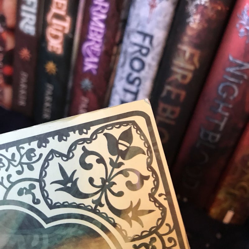 The Tiger’s Curse series