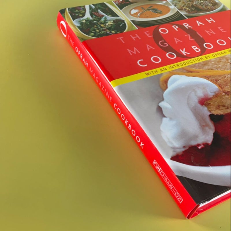 O, the Oprah Magazine Cookbook