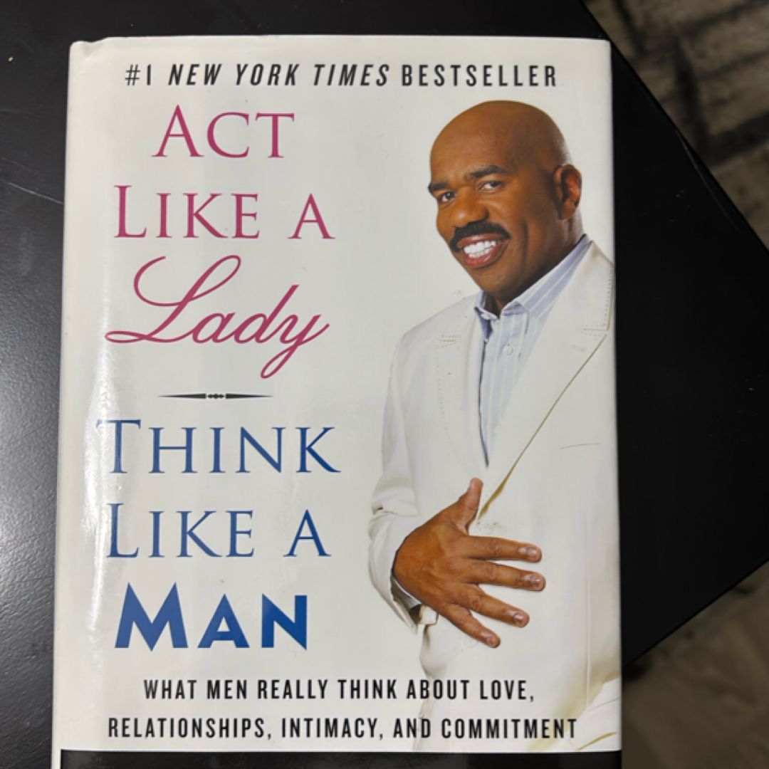 Act Like a Lady, Think Like a Man