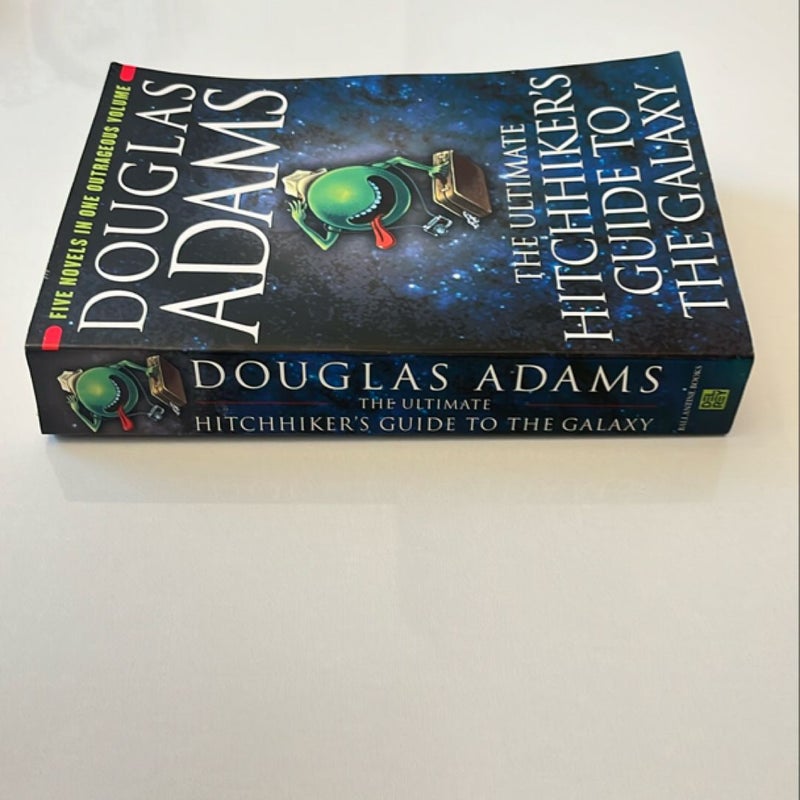 The Ultimate Hitchhiker's Guide to the Galaxy