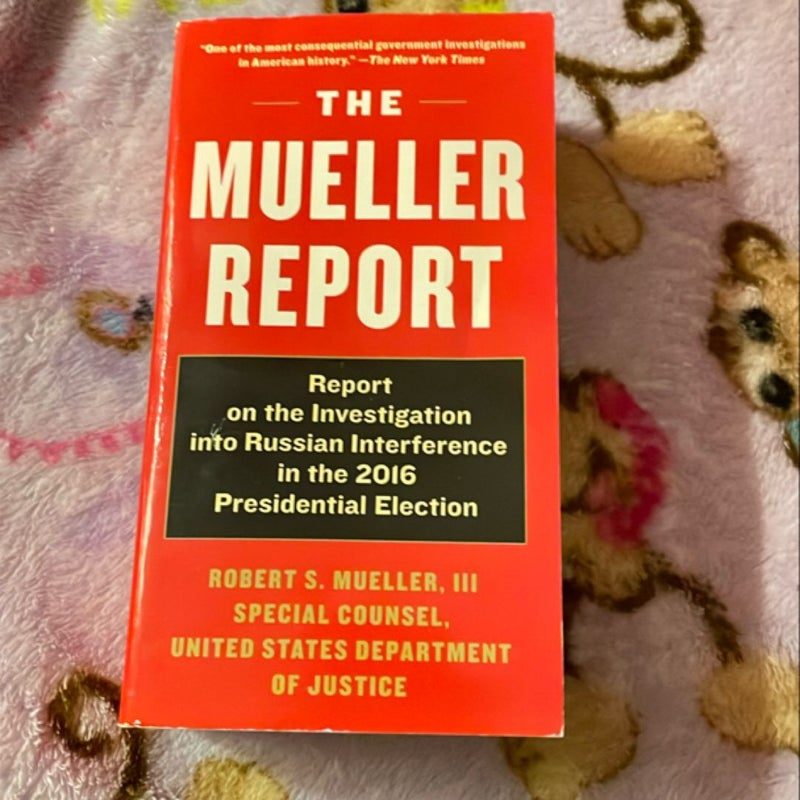 The Mueller Report