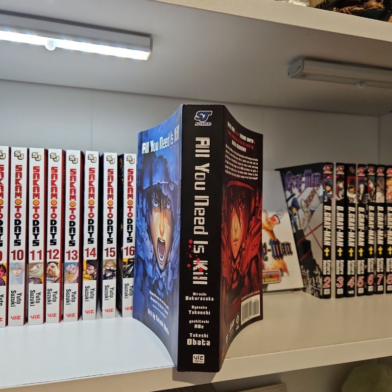 All You Need Is Kill (manga)