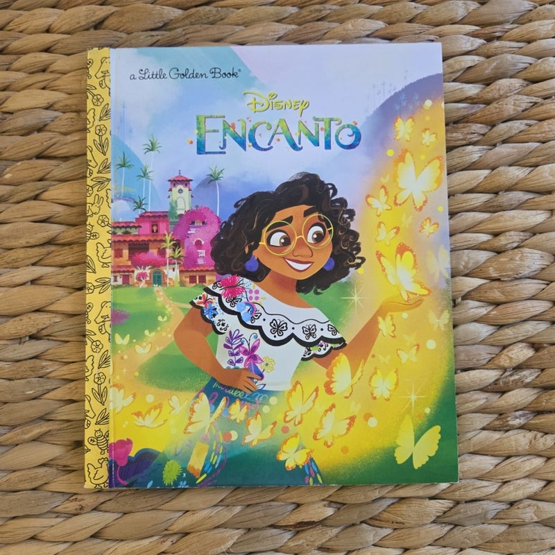 Disney Encanto Little Golden Book (Disney Encanto