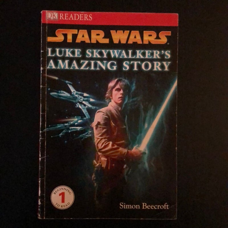 3 books including DK Readers L1: Star Wars: Luke Skywalker's Amazing Story