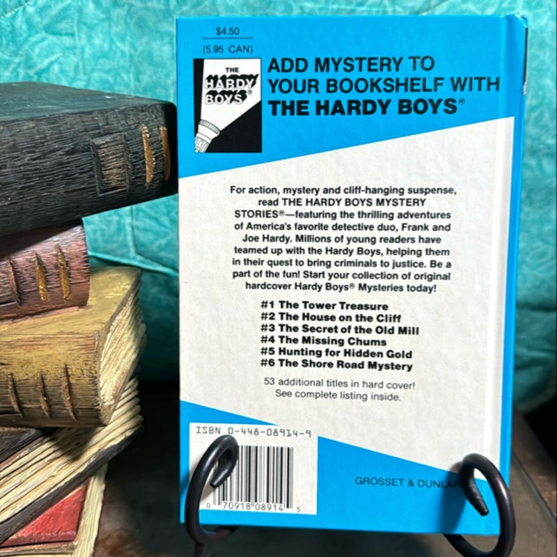 Hardy Boys 14: the Hidden Harbor Mystery