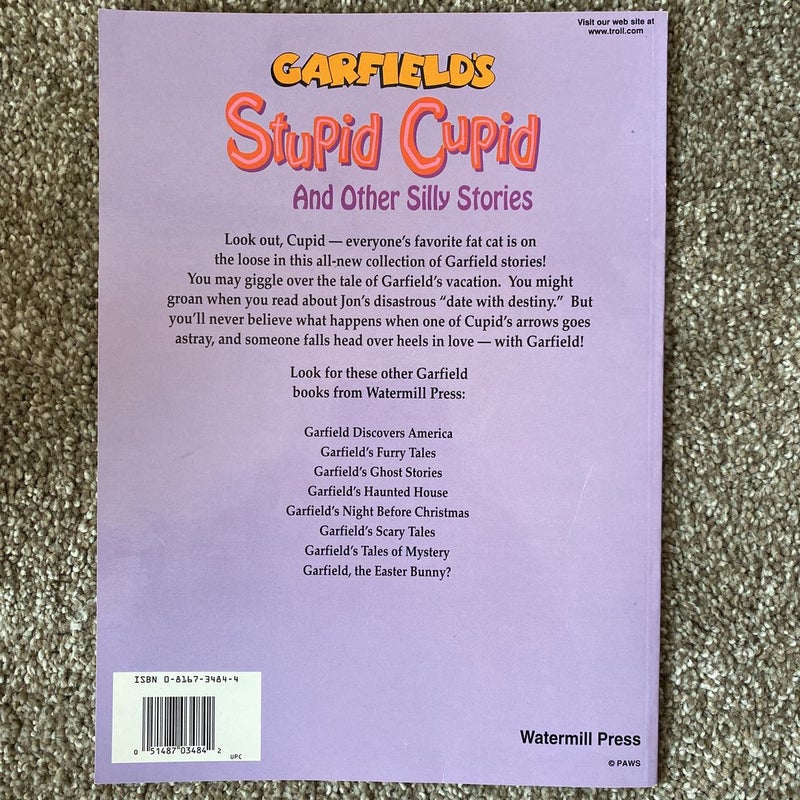 Garfield’s Stupid Cupid and Other Silly Stories