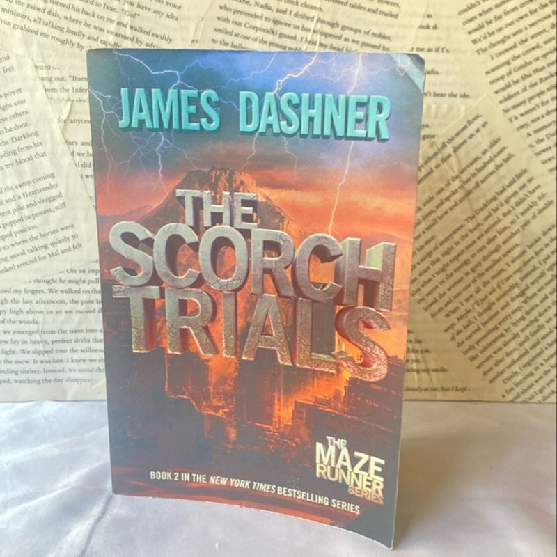 The Scorch Trials (Maze Runner, Book Two)