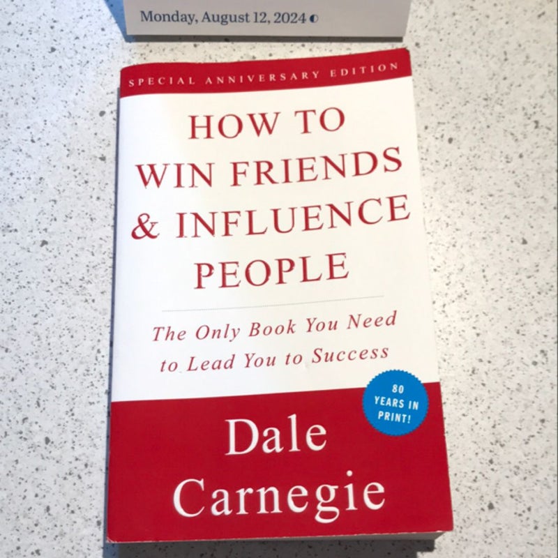 How to Win Friends and Influence People