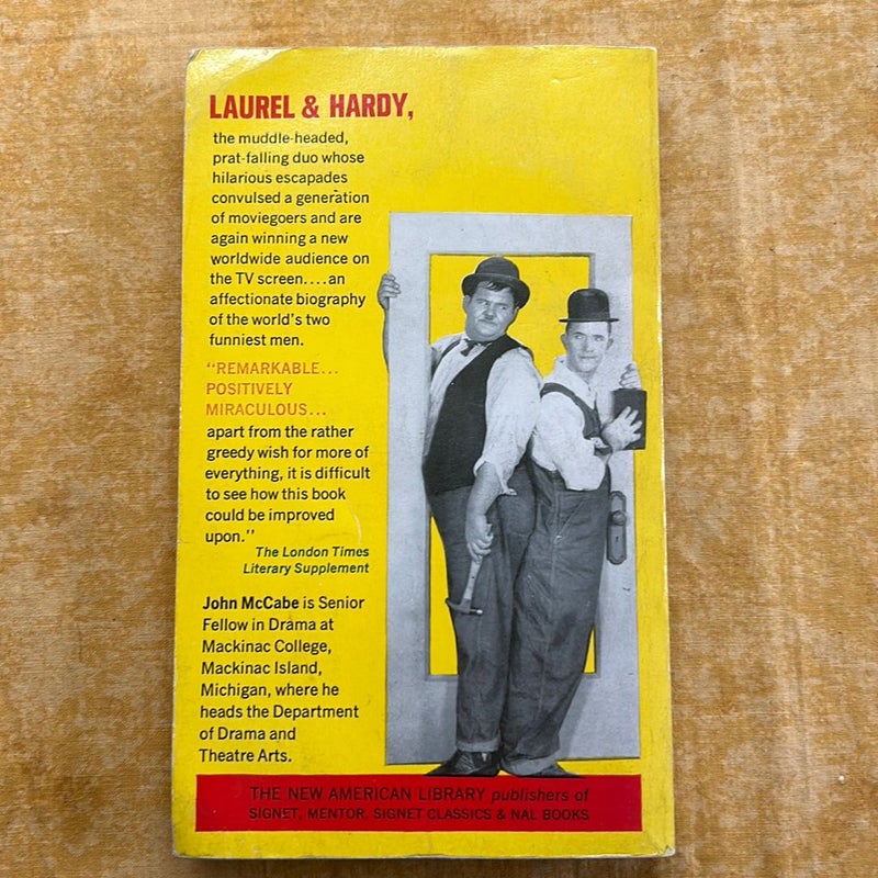Mr. Laurel & Mr. Hardy