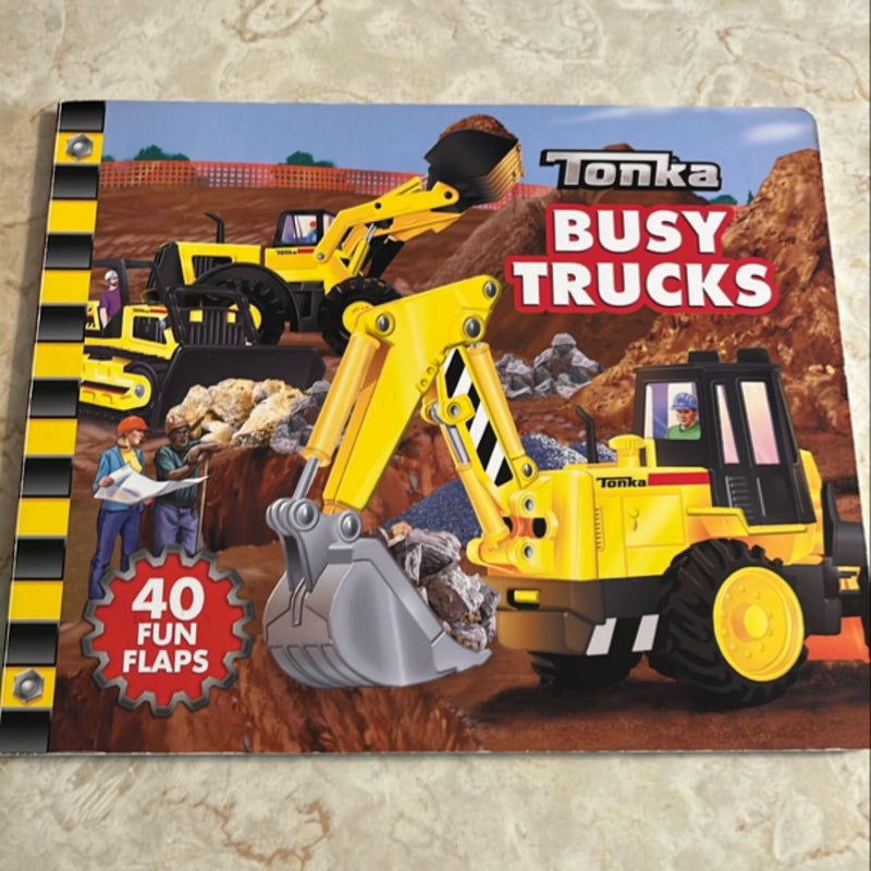 TONKA Busy Trucks