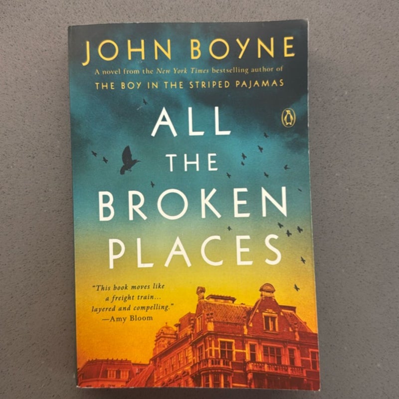 All the Broken Places