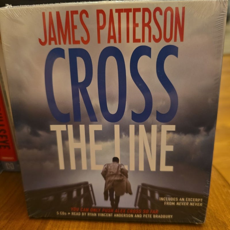 Cross the Line Audiobook CD